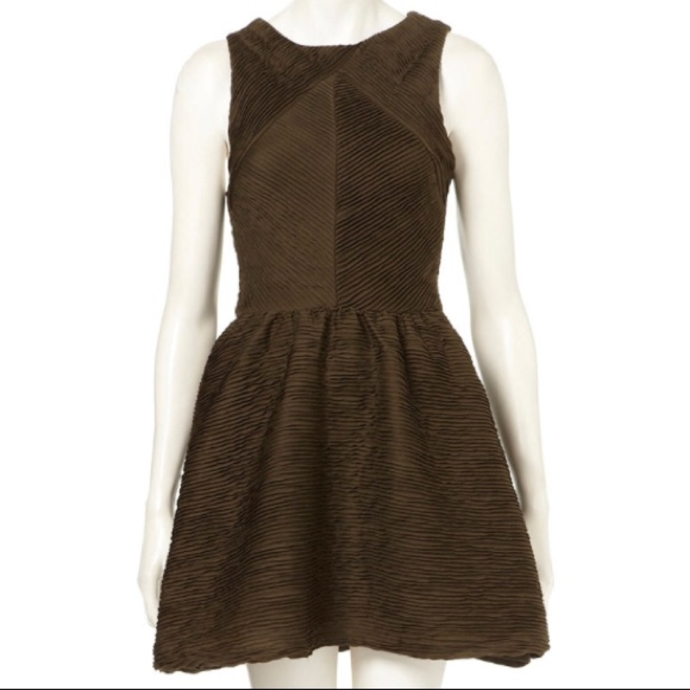 Textured and versatile Topshop dress